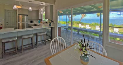 Kawela Kai 495:North Shore Beach Front---Relax & Unwind