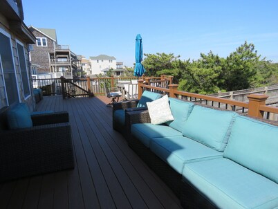 8311 S Old Oregon Inlet Rd, Frente al océano / Piscina privada / Elevación / Gazebo / Gm Rm / Paseo marítimo