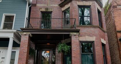 Erinomainen sijainti-kaunis ystävällinen Andersonville naapurustossa