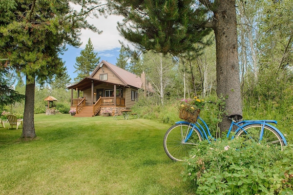 Grandma's Cabin scenery