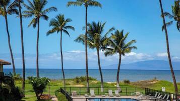 Udendørs pool, opvarmet pool