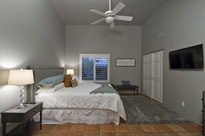 4 bedrooms, iron/ironing board, travel cot, free WiFi