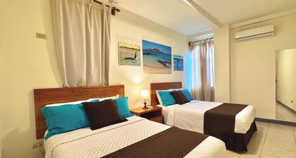 This two-bedroom is a perfect island getaway.