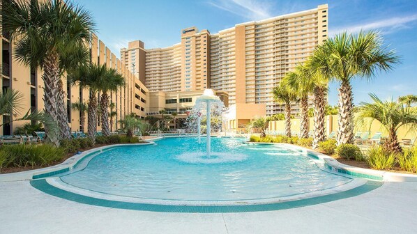 Indoor pool, a heated pool
