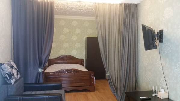 家庭客房 | 隔音、摺床/加床 (收費)、免費 Wi-Fi、床單