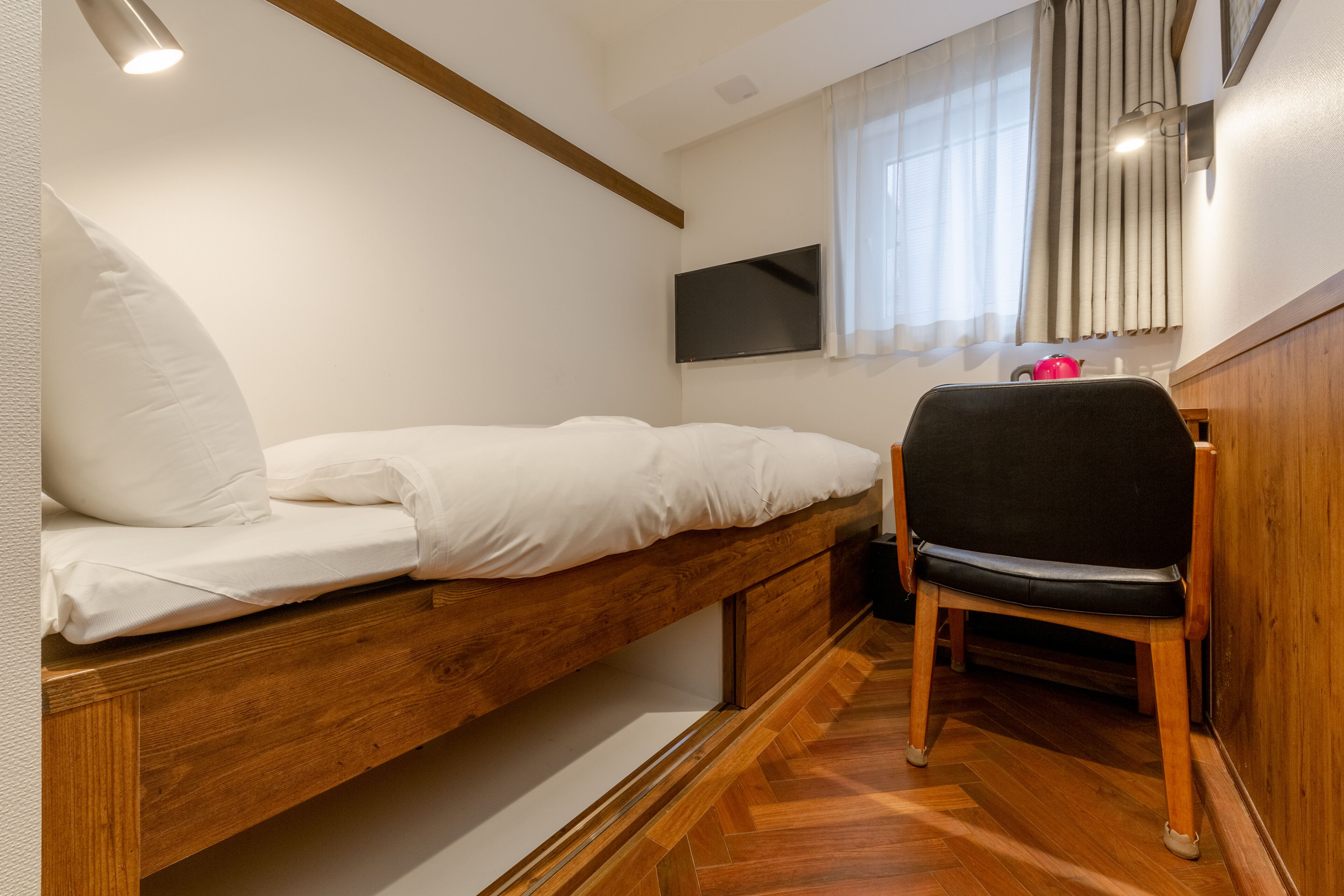 japanese style single room c, non smoking (japanese western style) | individually decorated, individually furnished, blackout curtains