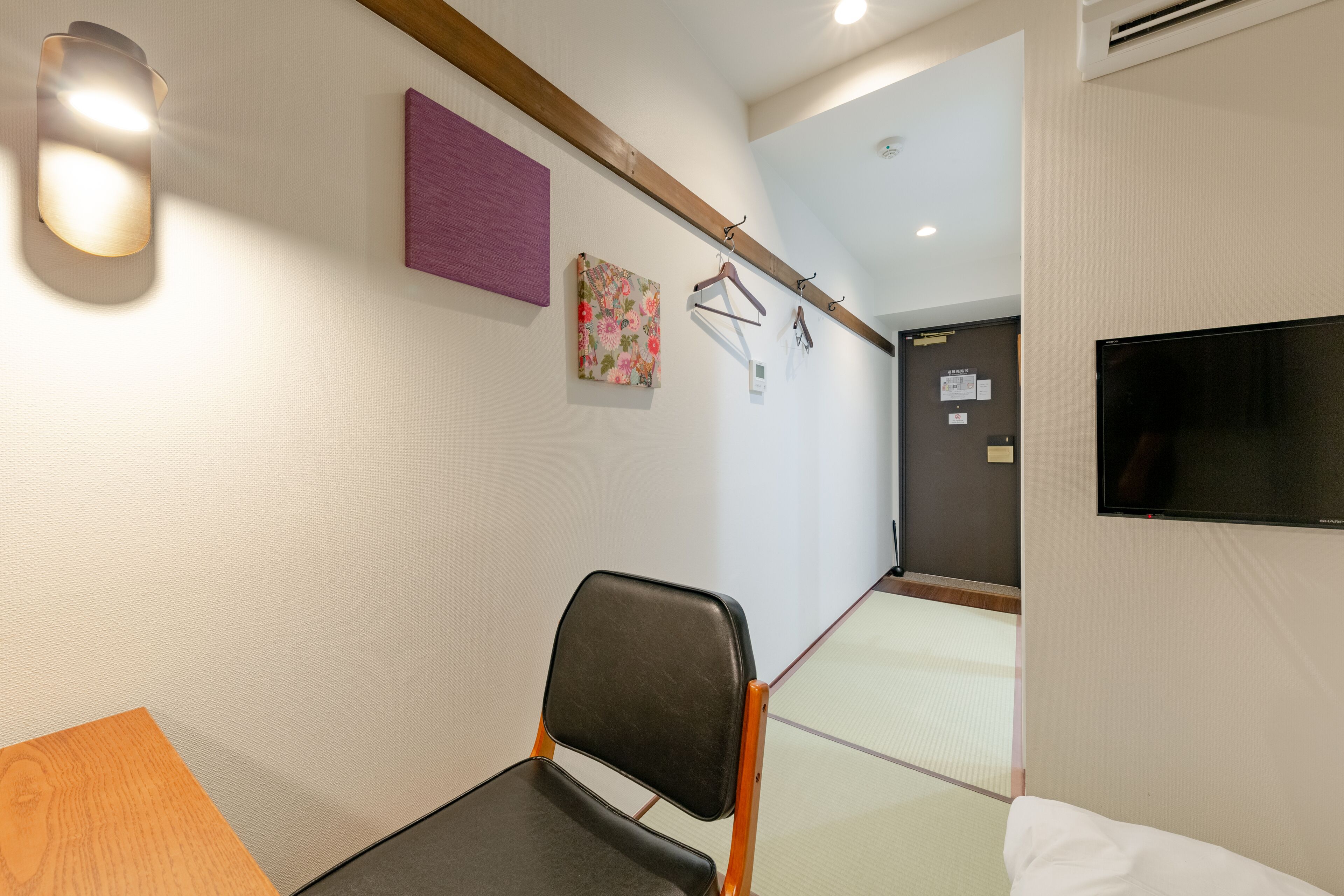 japanese style single room a, non smoking | individually decorated, individually furnished, blackout curtains