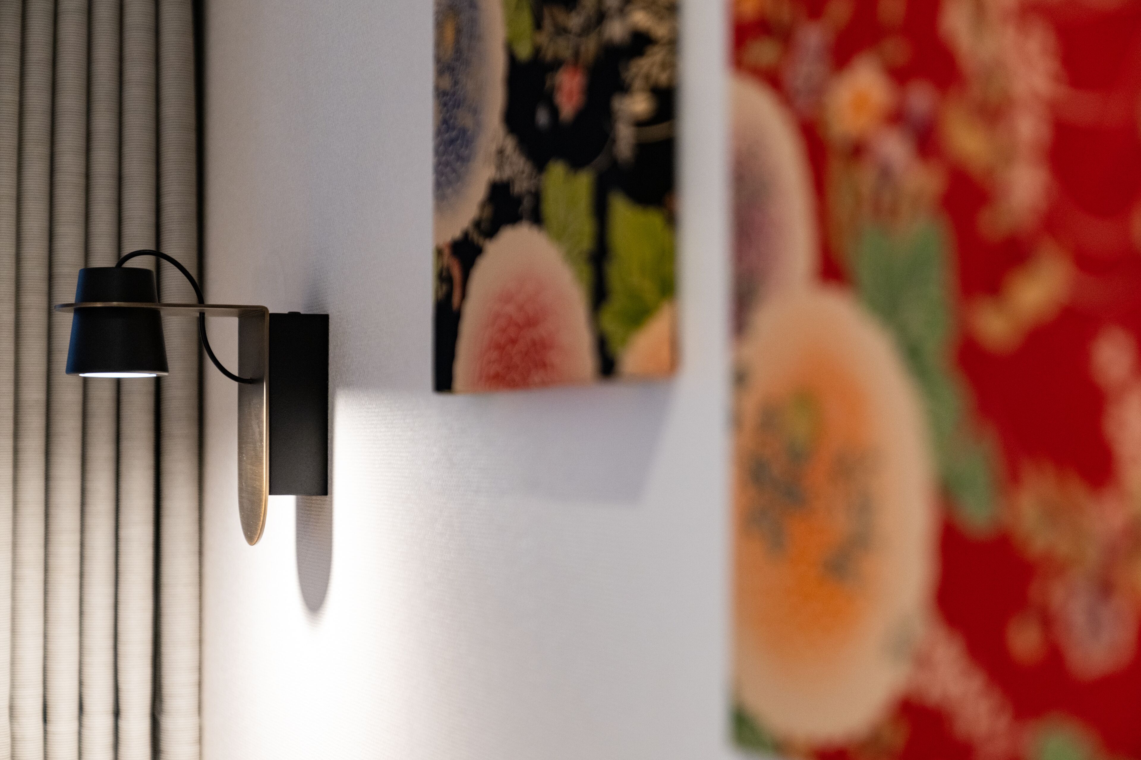 individually decorated, individually furnished, blackout curtains