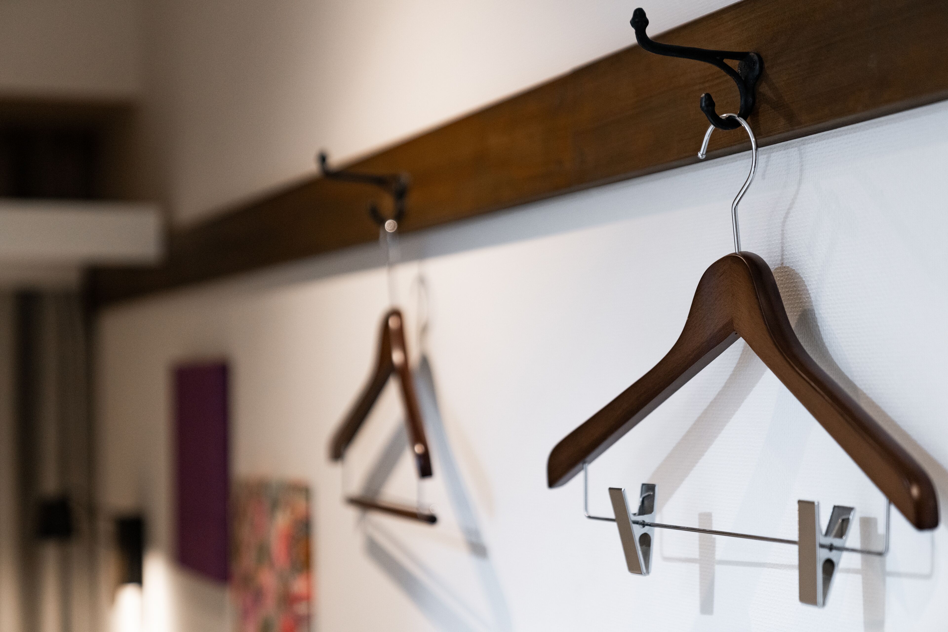 individually decorated, individually furnished, blackout curtains