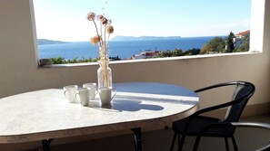 デラックス スイート シービュー | テラス / パティオ