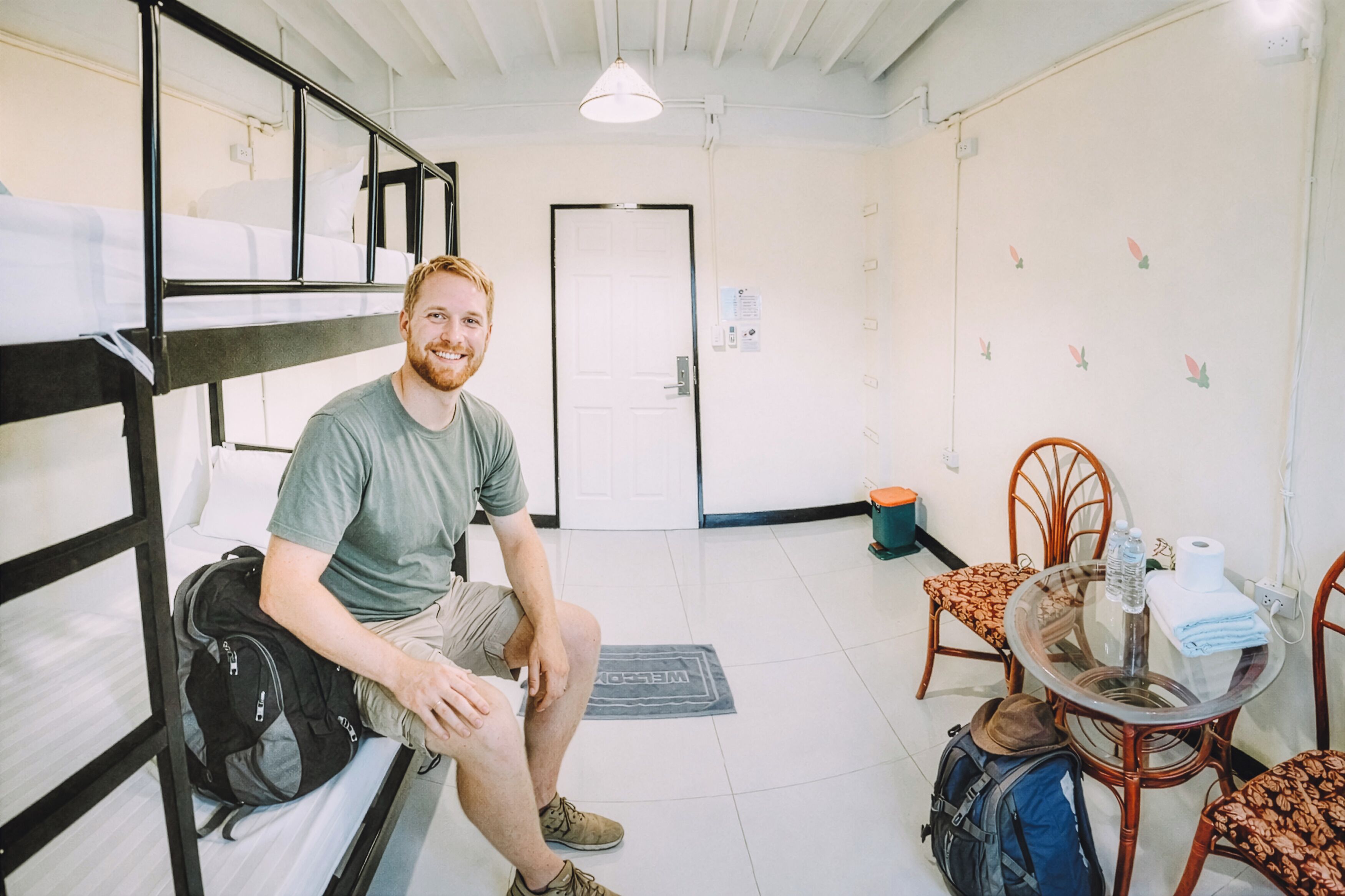 Wifi gratis y ropa de cama 