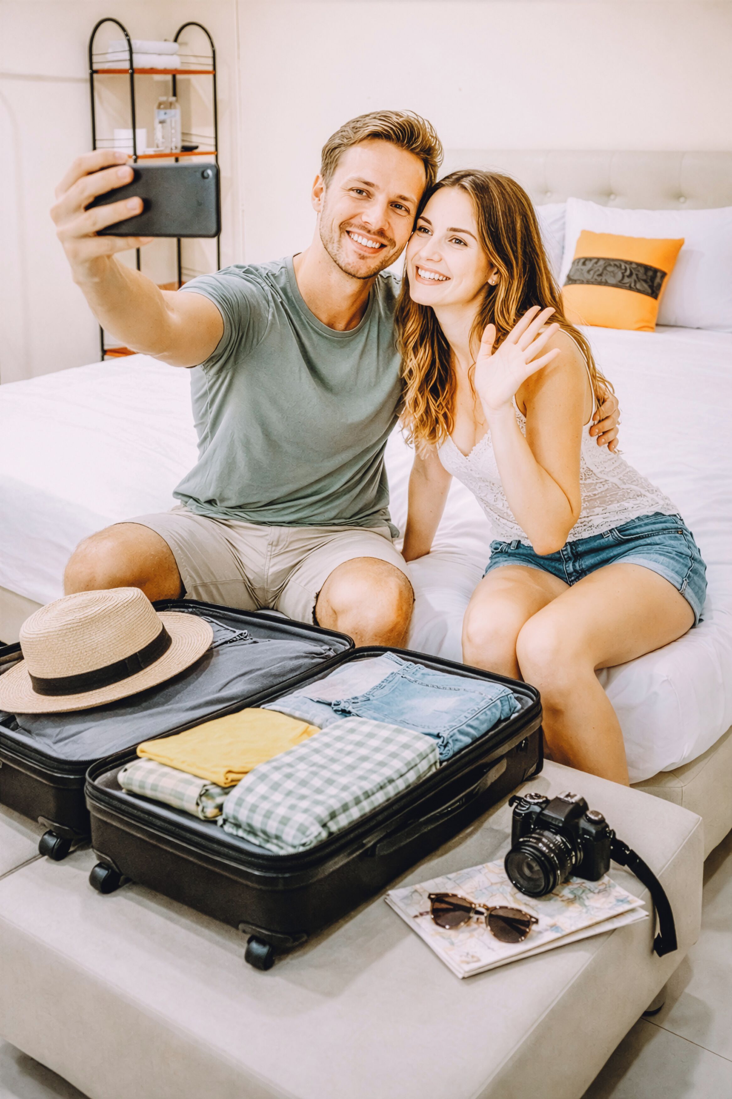 Standard Room, 1 King Bed, Shared Bathroom | Free WiFi, bed sheets