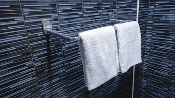 Standard Room, 1 Queen Bed, Private Bathroom | Bathroom