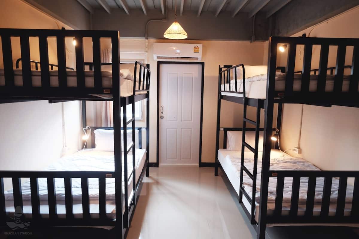 4-Bed Mixed Dormitory Room