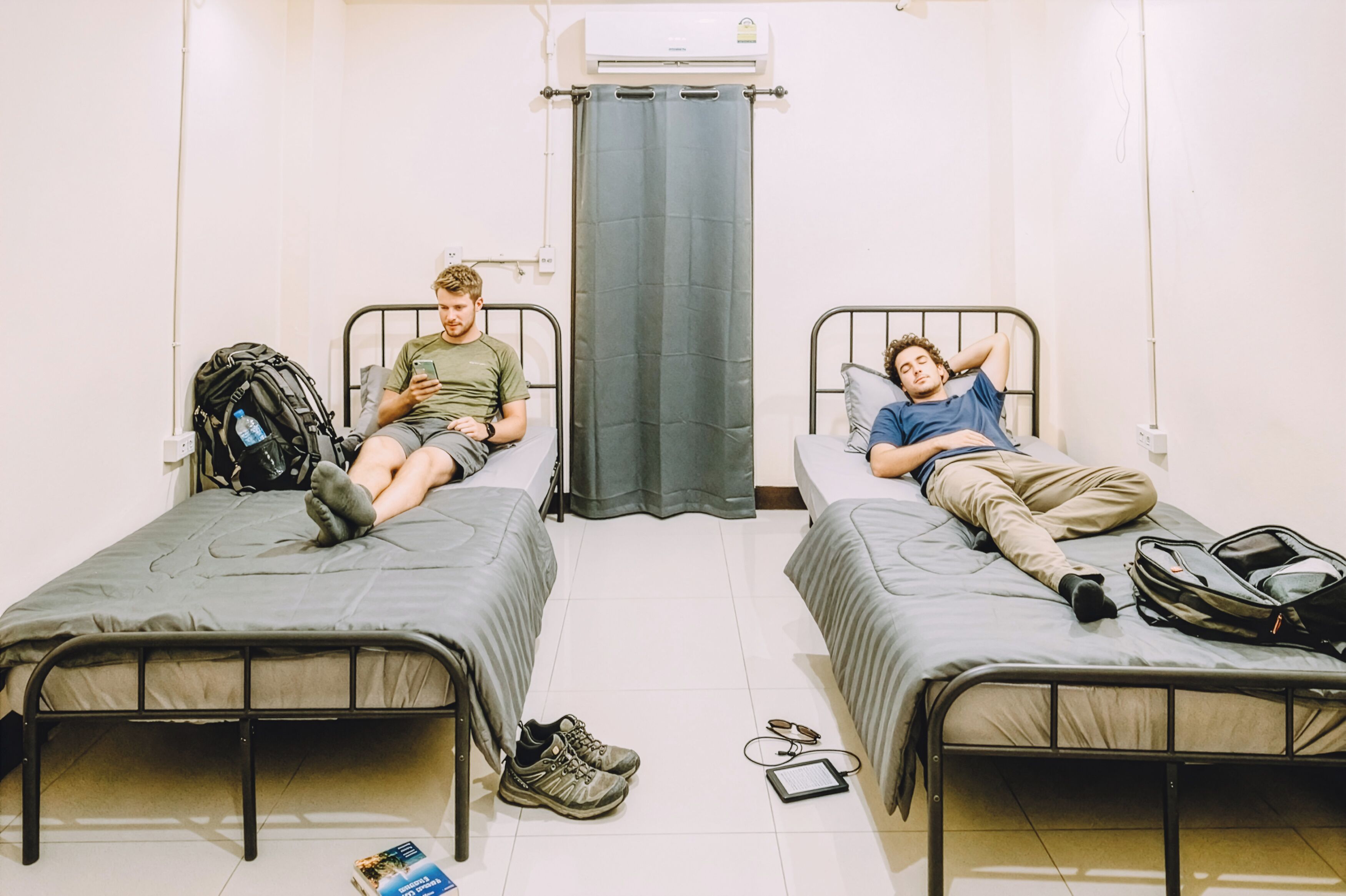 Wi-Fi gratuit, draps fournis