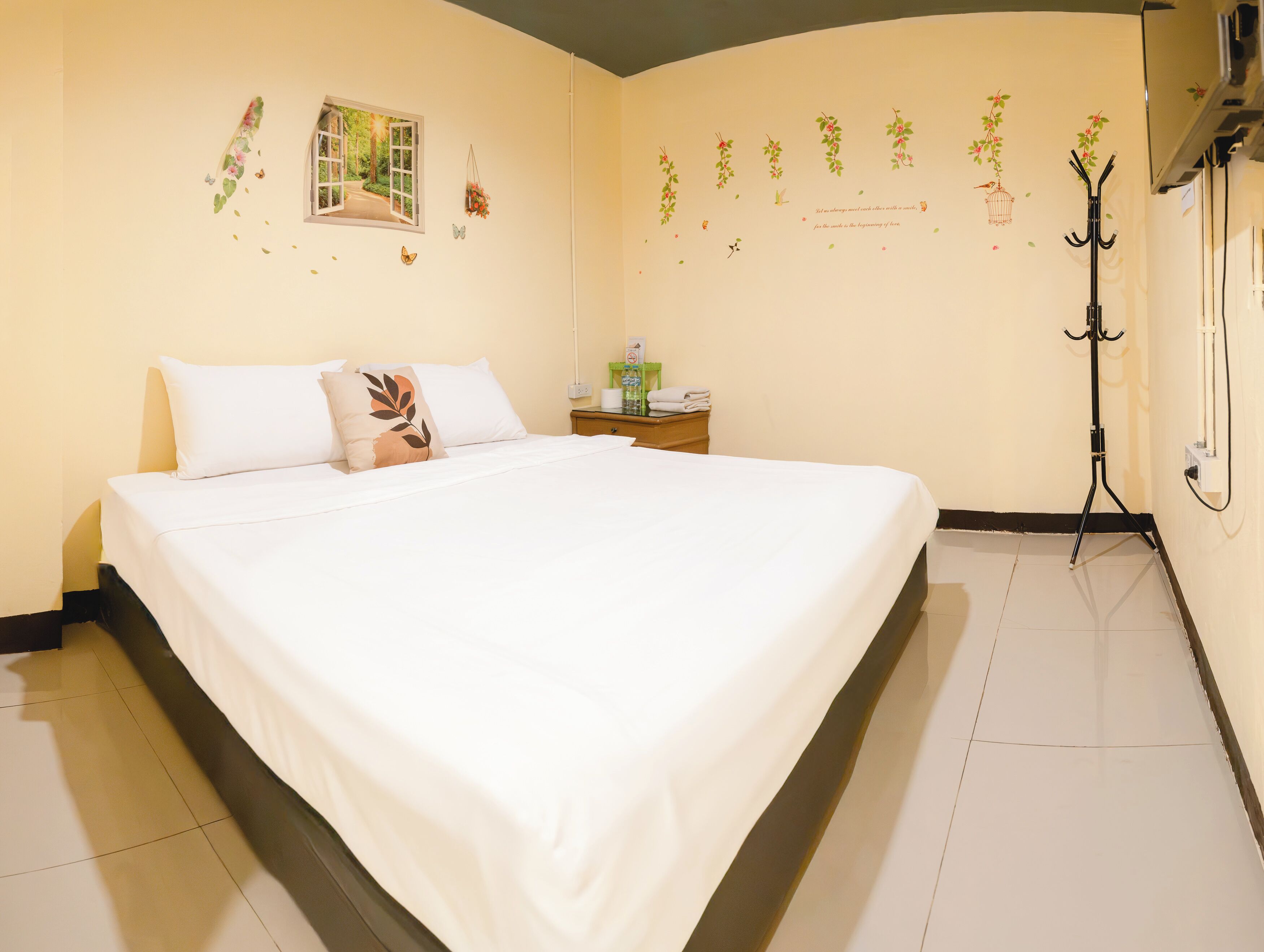 Wifi gratis y ropa de cama 