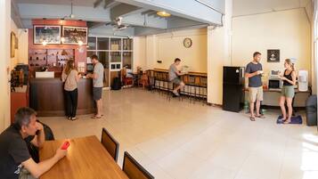 منطقة الاستقبال