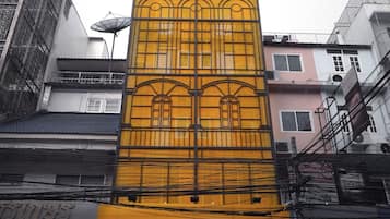住宿正面