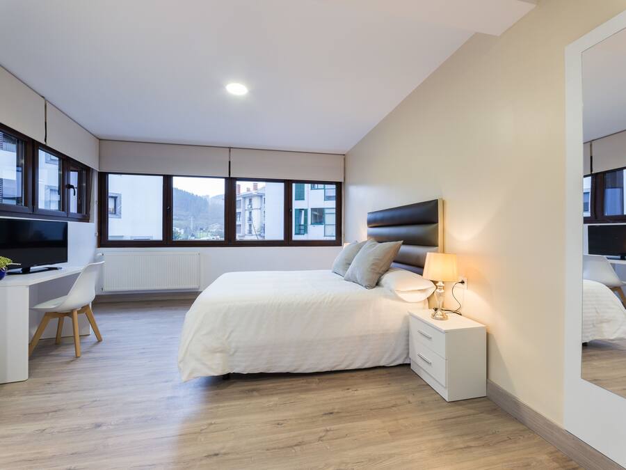 Premium bedding, memory-foam beds, in-room safe, desk