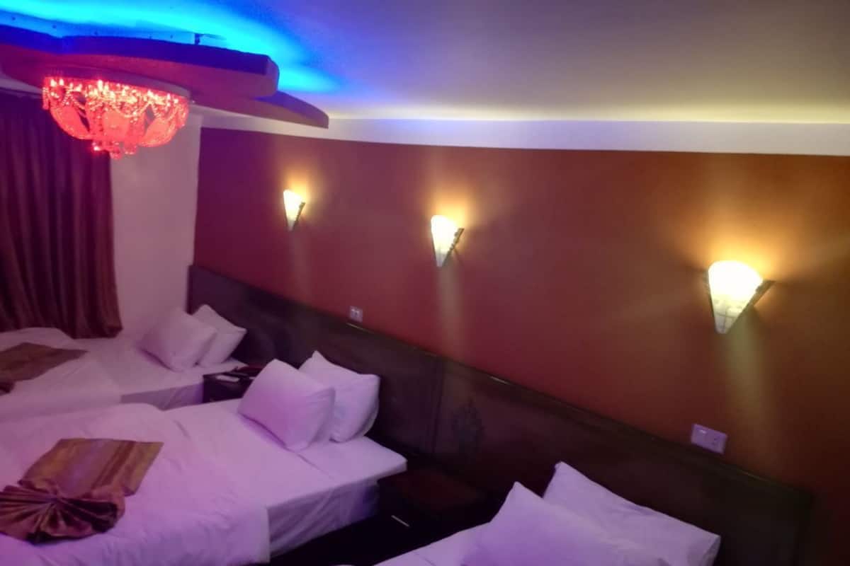 Deluxe Triple Room, 3 Bedrooms, Garden View