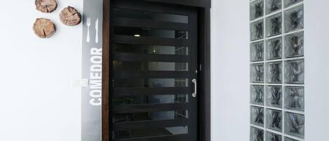 Detalhe da parte interna