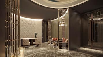 Couples treatment room(s), body treatments, aromatherapy, Thai massages