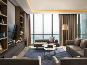 Suite presidencial, 1 cama King size | Sábanas de algodón egipcio, ropa de cama de alta calidad y edredón 