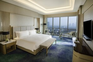 Presidential-suite - 1 kingsize-seng | Egyptiske bomuldslagner, premium-sengetøj, dundyner