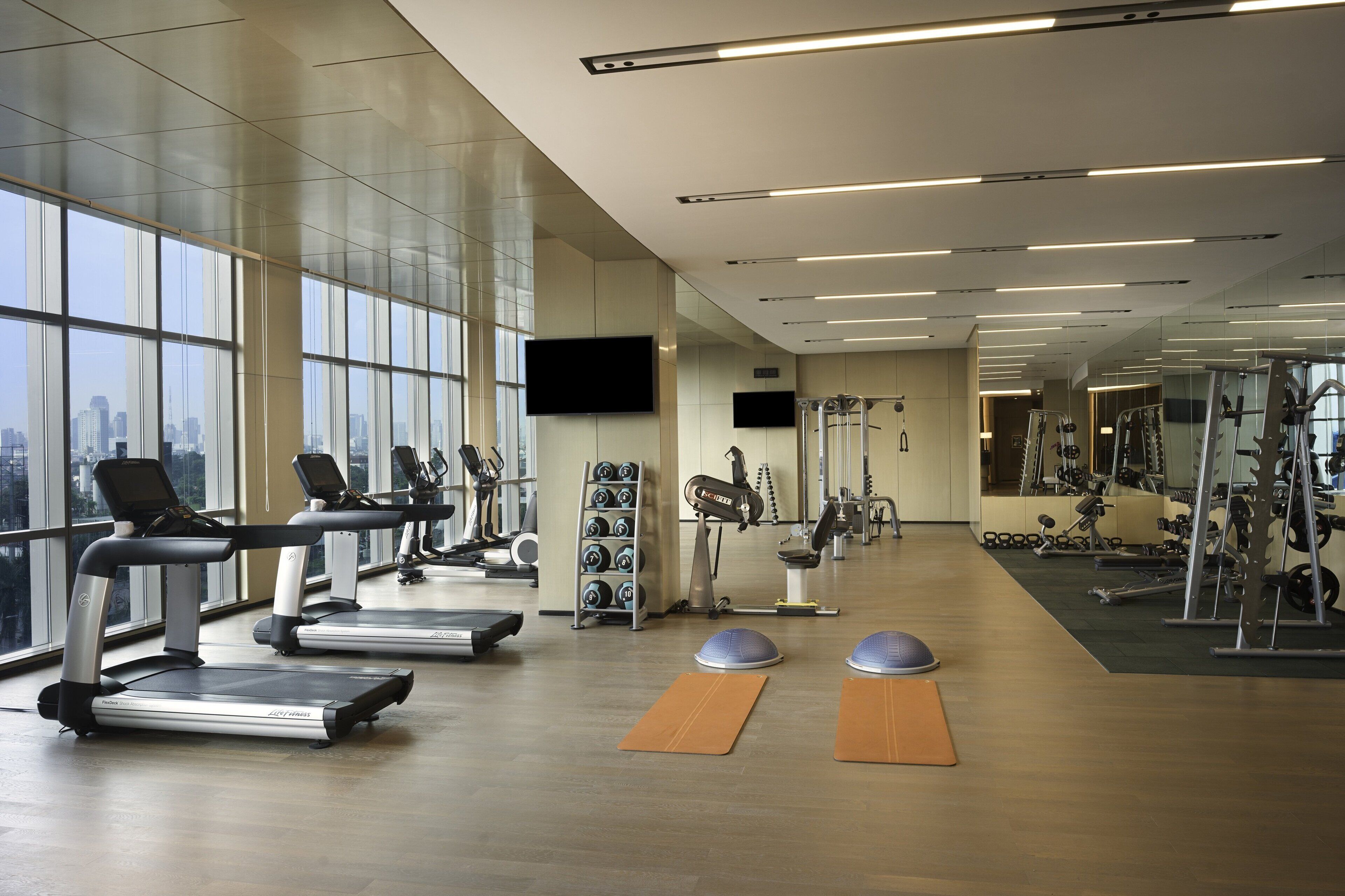 fitness facility