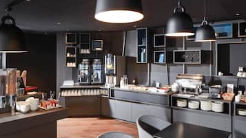 Daily buffet breakfast (EUR 17.50 per person)
