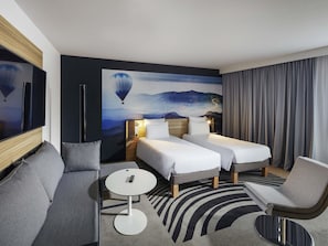 Premium bedding, minibar, in-room safe, blackout curtains