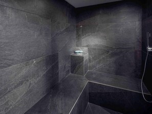 Salas de tratamiento para parejas, un sauna, baño turco, masajes