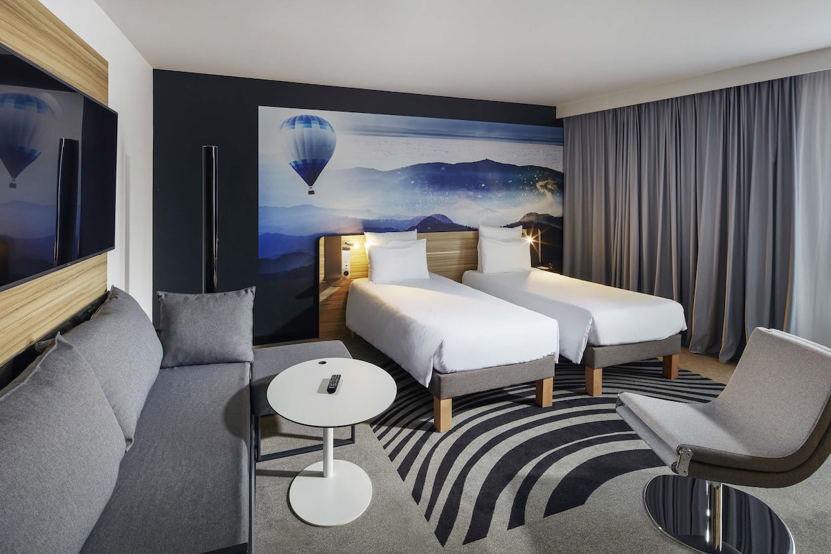 Literie de qualité supérieure, minibar, coffres-forts dans les chambres