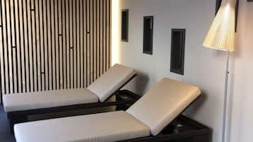 Espace de soins pour les couples, sauna, hammam, massages