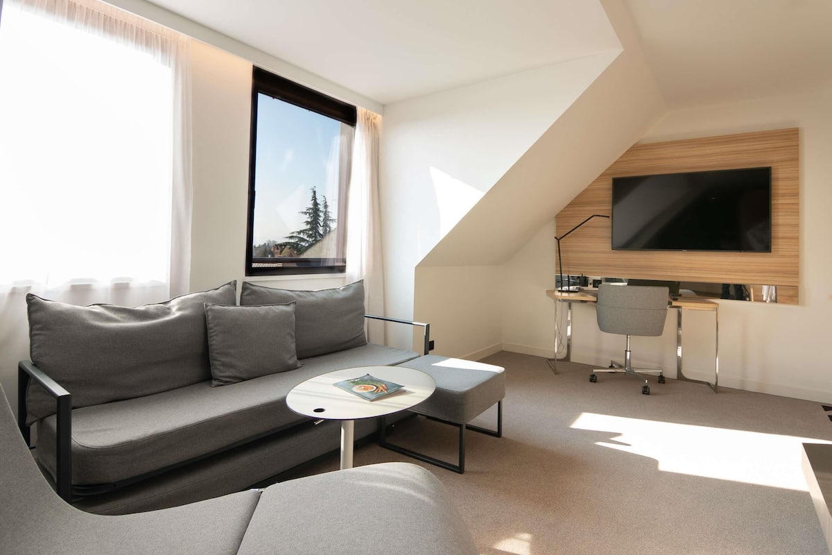 Literie de qualité supérieure, minibar, coffres-forts dans les chambres