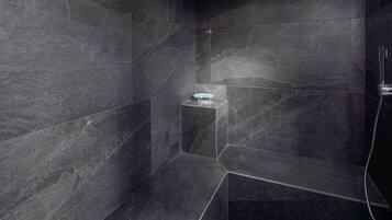 Couples treatment rooms, sauna, steam room, massages