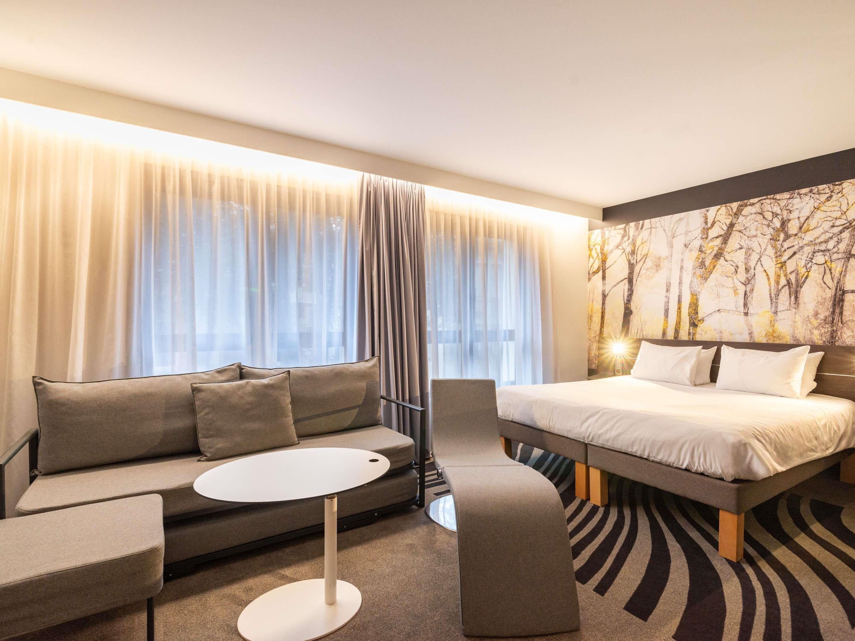 superior suite, 1 double bed with sofa bed | premium bedding, minibar, in-room safe, blackout curtains