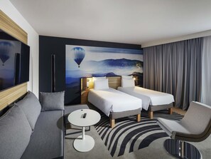 Premium bedding, minibar, in-room safe, blackout drapes - Novotel Suites Colmar Centre (Colmar)