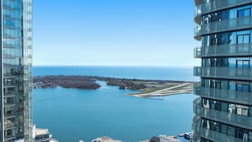 Căn hộ tiện nghi đơn giản, nhiều giường, bếp, quang cảnh hồ | Quang cảnh hồ