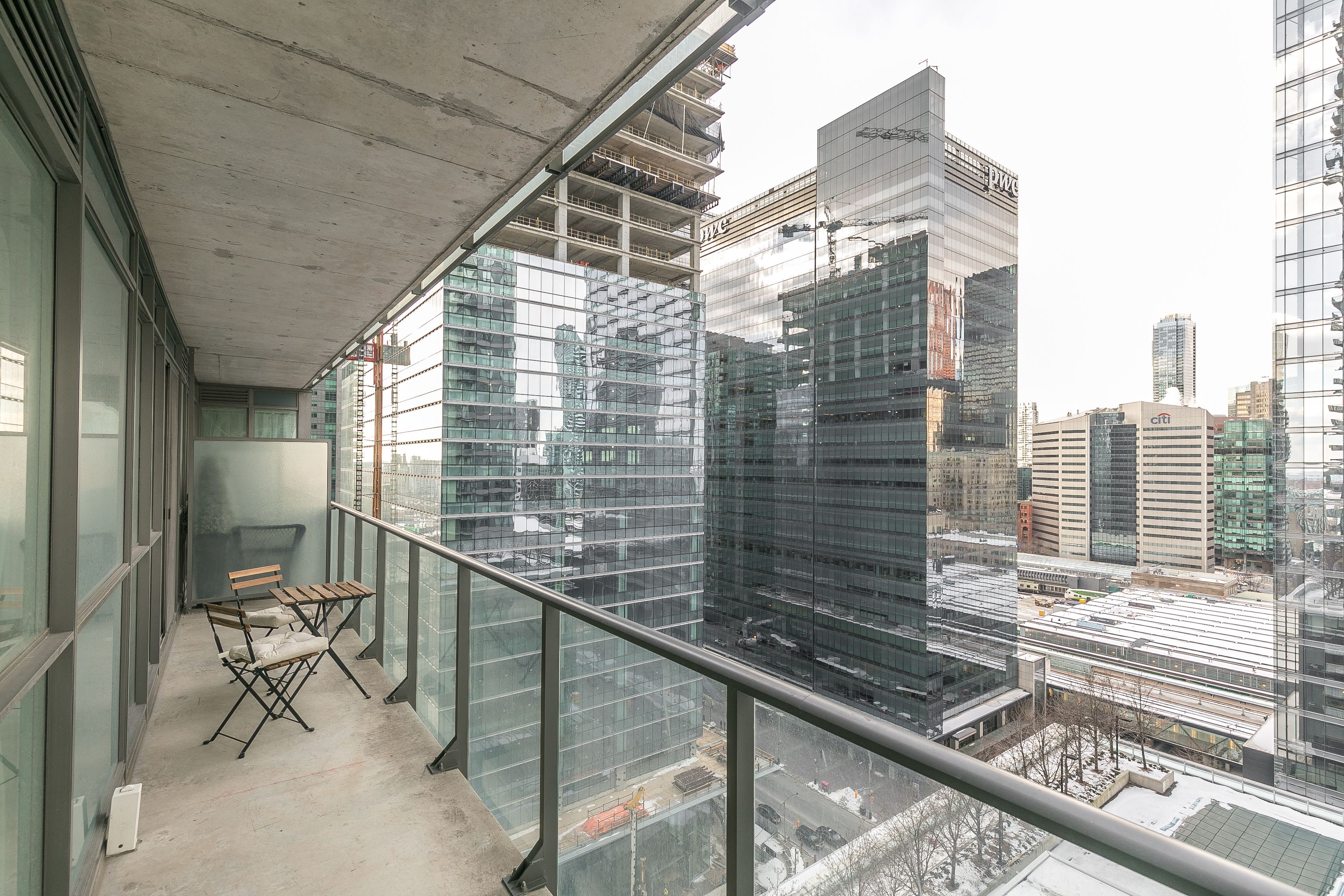Apartamento de lujo, 1 habitación, cocina, vistas a la ciudad | Vistas a la ciudad
