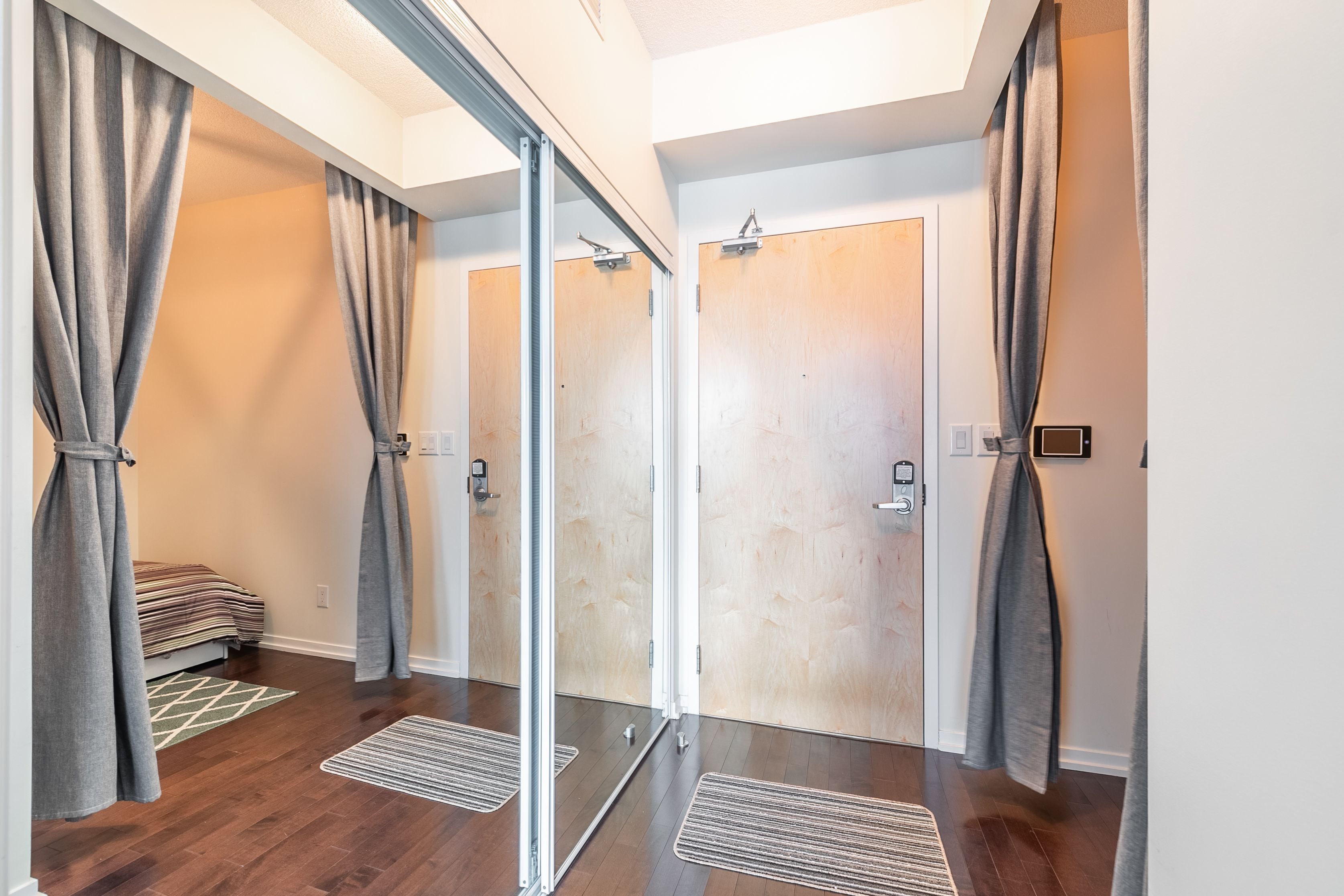 Luxury Apartment, 1 Bedroom, Kitchen, City View | Individually decorated, individually furnished, desk, iron/ironing board