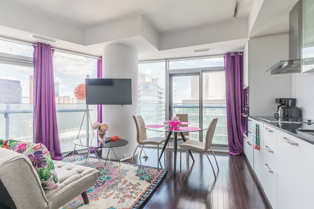 Appartement Signature, 1 grand lit et 1 canapé-lit, vue ville