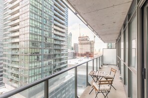 Luxury-Apartment, 1 Schlafzimmer, Küche, Stadtblick | Blick auf die Stadt