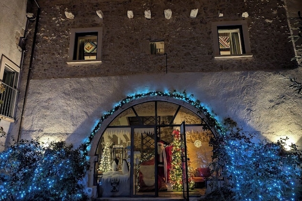 Façade de lâhĂ©bergement