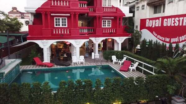 Aerial view - Royal Night Bazaar Hotel (Chiang Mai)