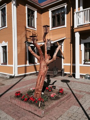 Boendets ingång
