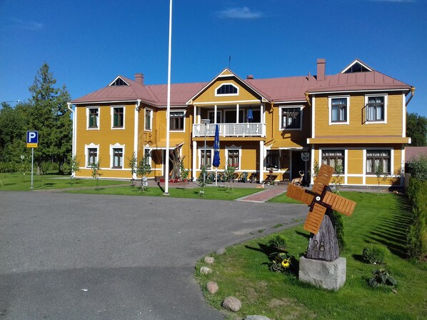 Boendets fasad
