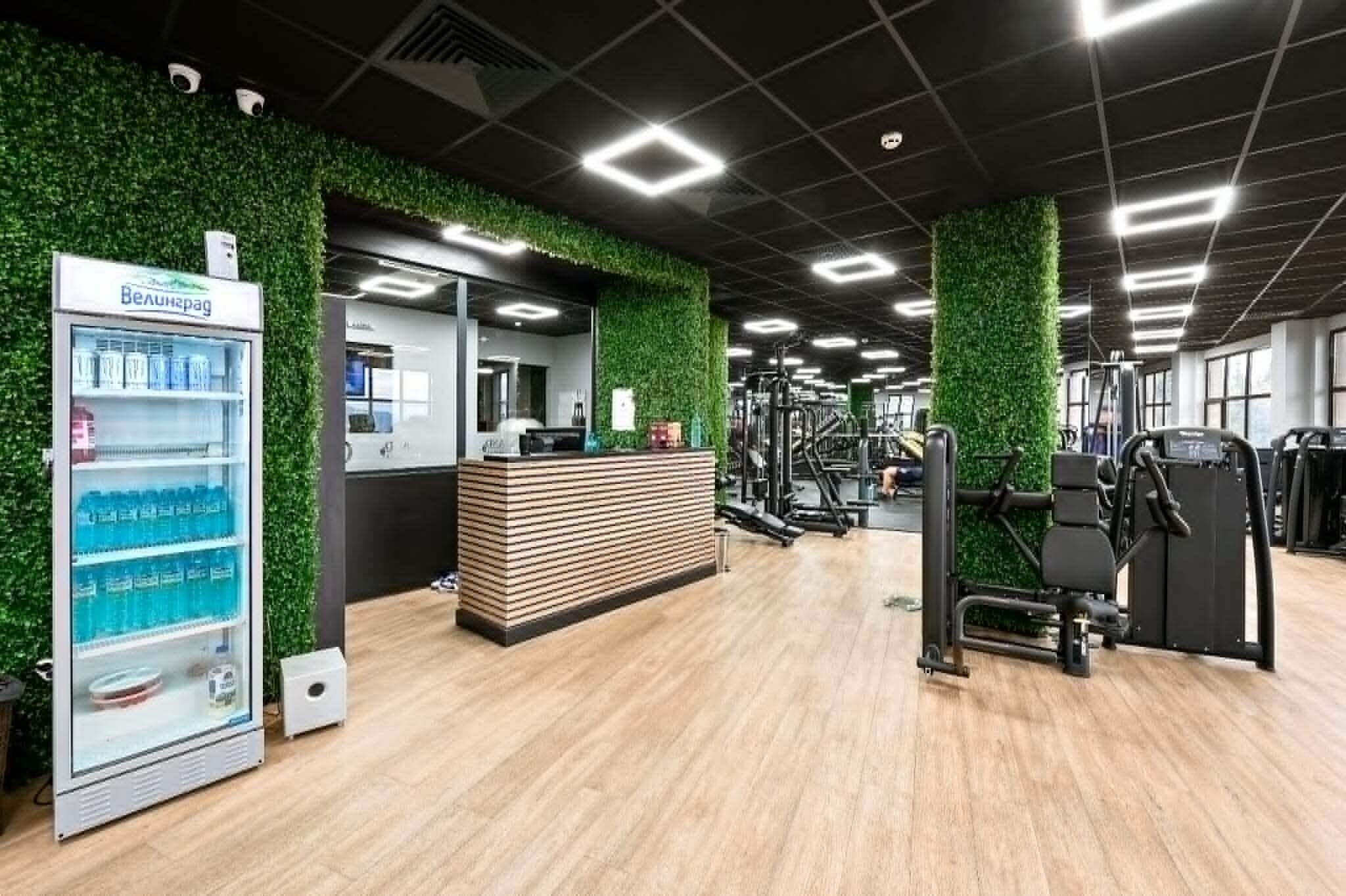 Sala de fitness