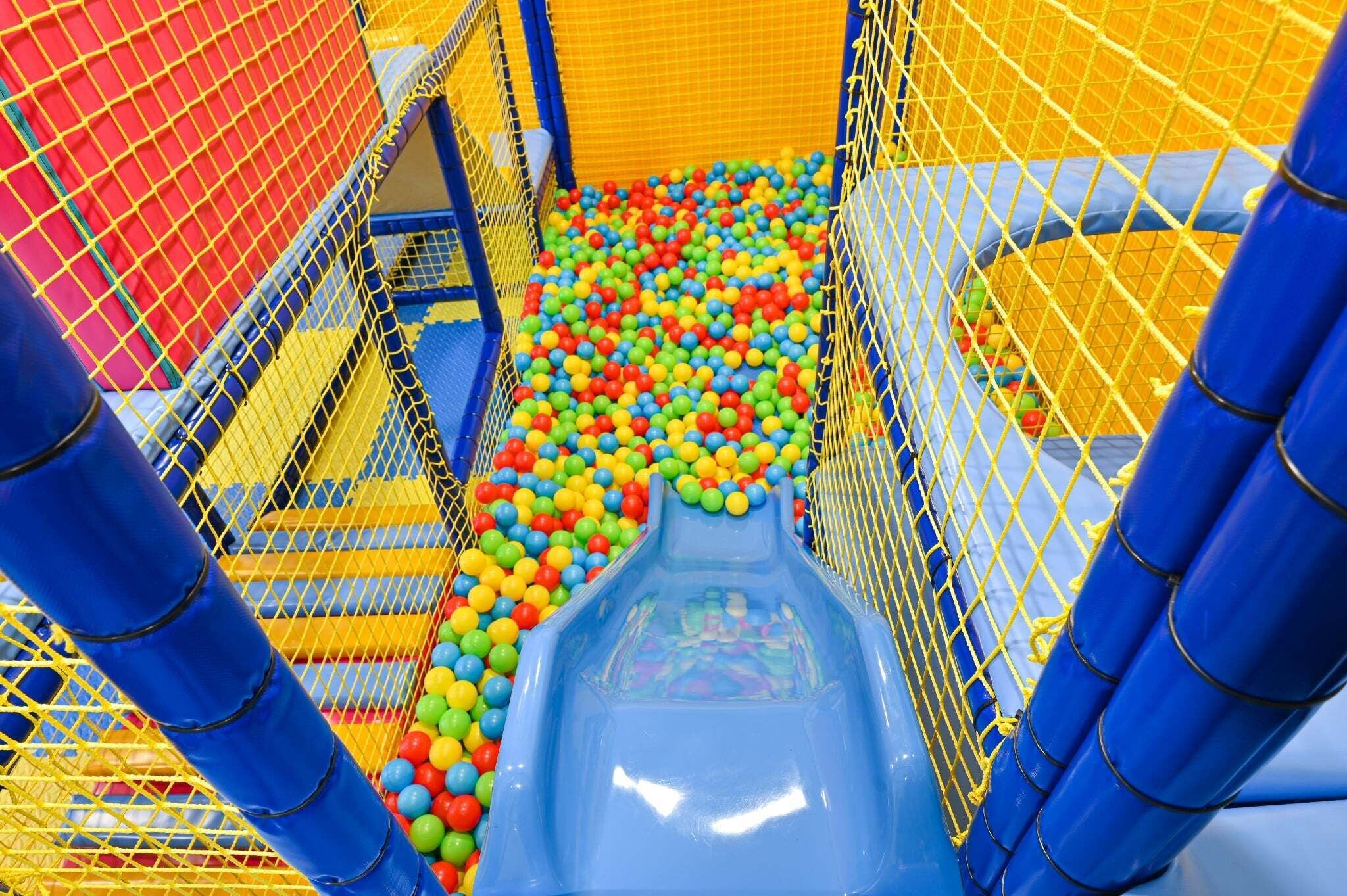 Children's play area - indoor