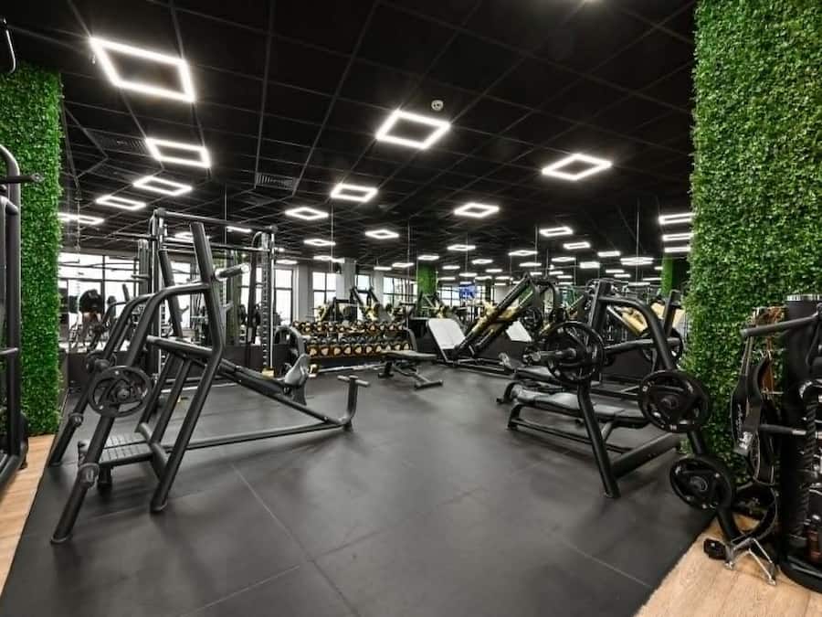 Sala de fitness